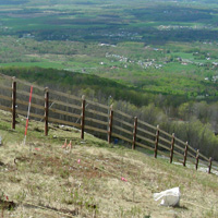 Vue du Mont Brome